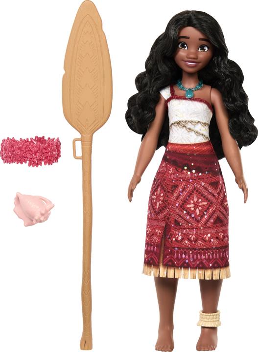 Actual product image Disney Princess Disney Vaiana 2 Singing Adventure Vaiana doll (D, E, I, F)
