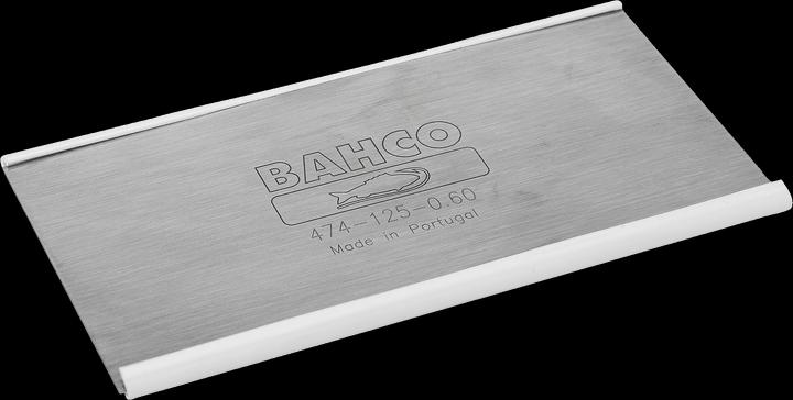 Image du produit Bahco Lame d'étirage avec protection des bords en plastique, 150 mm × 0,8 mm (Lame de rechange)