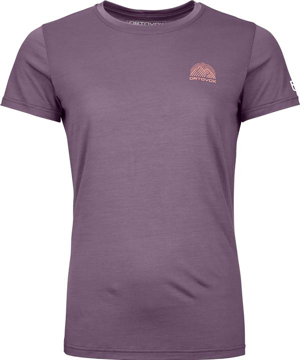 Actual product image Ortovox 120 Cool Tec Mtn Stripe Tee Women (S)