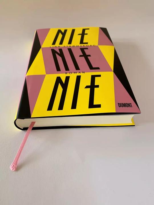 Actual product image Nie, nie, nie (German, Linn Strømsborg, 2021)