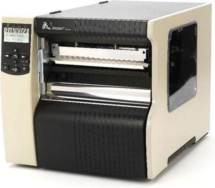 Zebra 220Xi4, 8 Punkte/mm (203dpi), RTC, ZPLII, Multi-IF, Printserver (Ethernet)