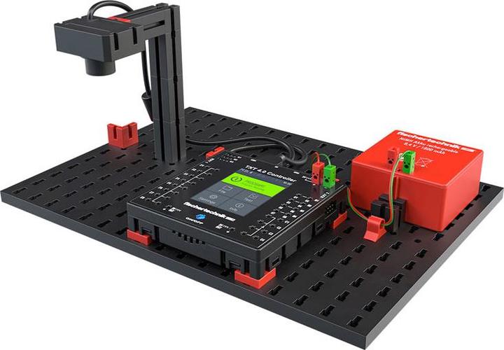 Produktbild Fischertechnik Robot in kit da montare Robotics TXT 4.0 Base Set 559888