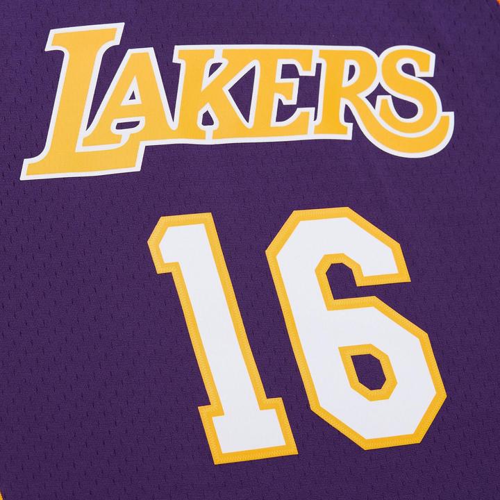 Produktbild Mitchell & Ness Swingman Mesh Jersey Los Angeles Lakers 2009 Pau Gasol - M (M)