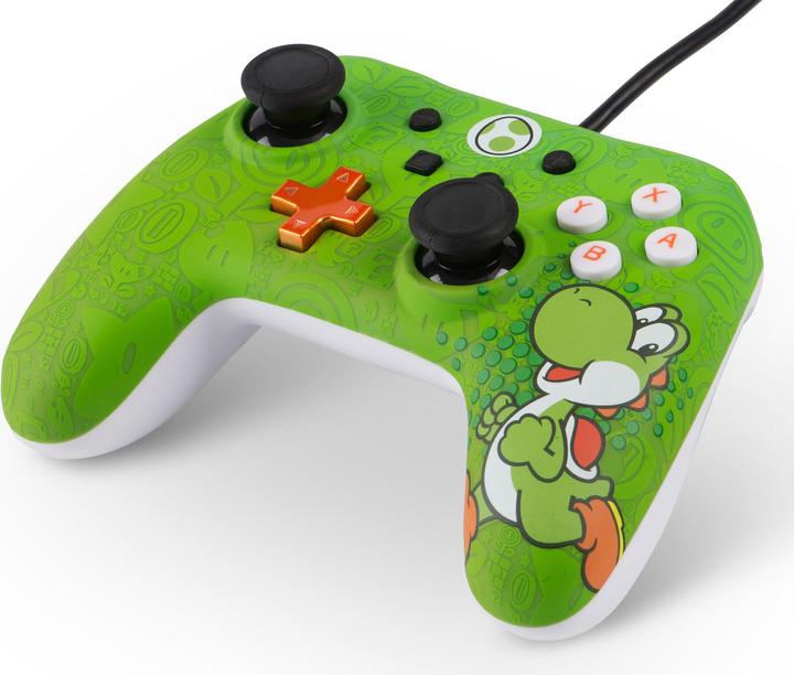 Actual product image PowerA Wired Controller - Yoshi Edition (Switch)