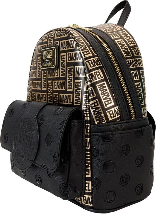 Image du produit Loungefly Marvel by Mini-sac à dos Logo
