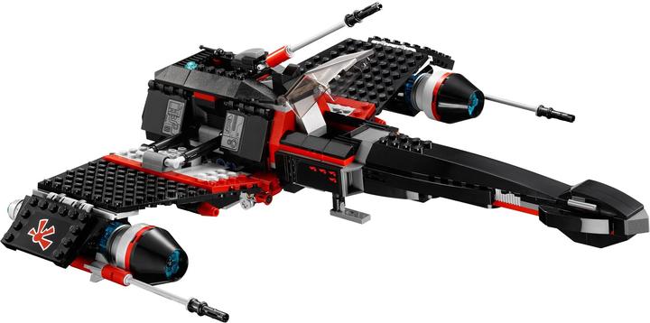 Immagine prodotto LEGO Star Wars JEK 14 s Stealth Starfighter (75018, LEGO Star Wars)