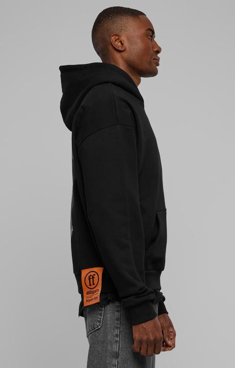 Produktbild Forgotten Faces Sliced Ultra Heavy Cotton Box Hoody (XS)