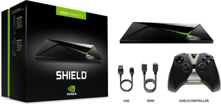 Immagine prodotto NVIDIA Shield Android TV Pro (2015)