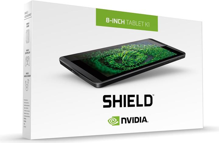 Image du produit NVIDIA Tablette de jeu SHIELD K1 WiFi 16 Go