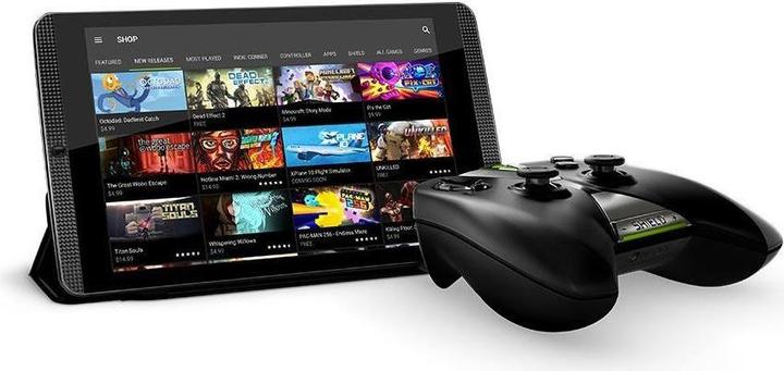 Image du produit NVIDIA Tablette de jeu SHIELD K1 WiFi 16 Go
