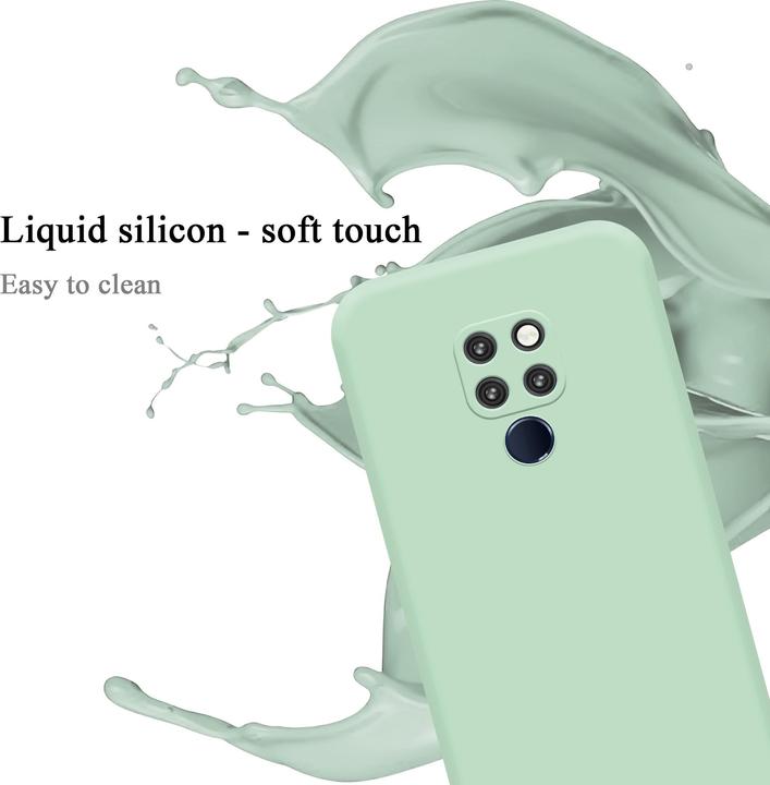 Immagine prodotto Cadorabo Copertura della cassa del silicone liquido TPU (Mate 20)