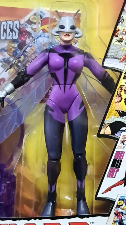 Actual product image Marvel Comics Marvel 1st Appearances action figure Stinger