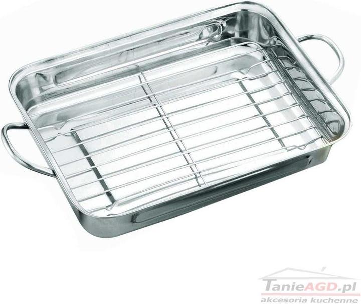 Productafbeelding BerlingerHaus Rechthoekige koekenpan met grill 35cm KH-1377 (Steelpan)