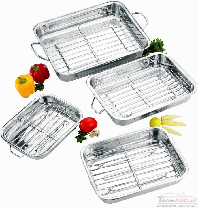 Productafbeelding BerlingerHaus Rechthoekige koekenpan met grill 35cm KH-1377 (Steelpan)