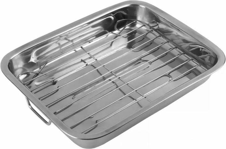 Productafbeelding BerlingerHaus Rechthoekige koekenpan met grill 35cm KH-1377 (Steelpan)