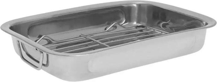 Productafbeelding BerlingerHaus Rechthoekige koekenpan met grill 35cm KH-1377 (Steelpan)