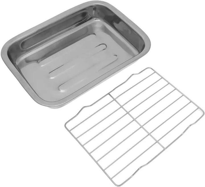 Productafbeelding BerlingerHaus Rechthoekige koekenpan met grill 35cm KH-1377 (Steelpan)