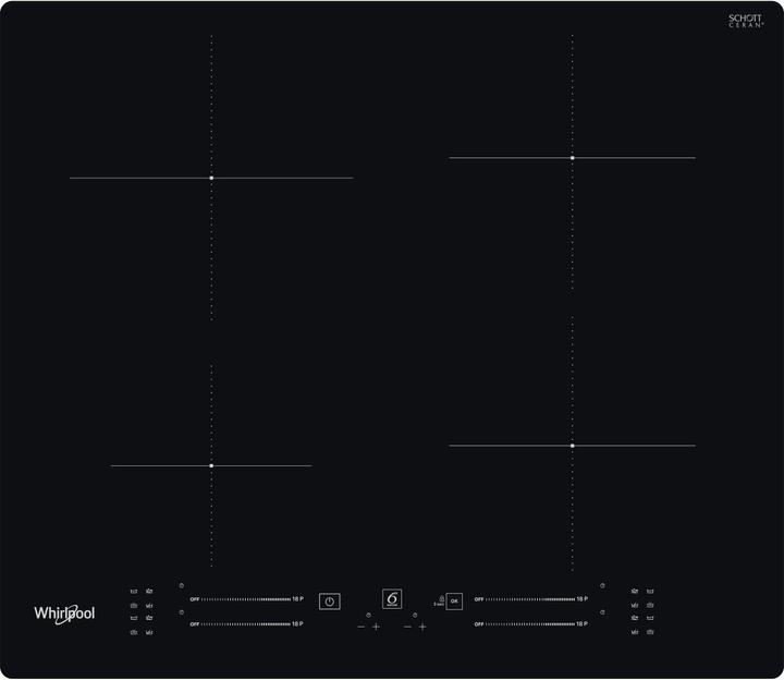 Produktbild Whirlpool Induction glass ceramic hob WSS4060BF