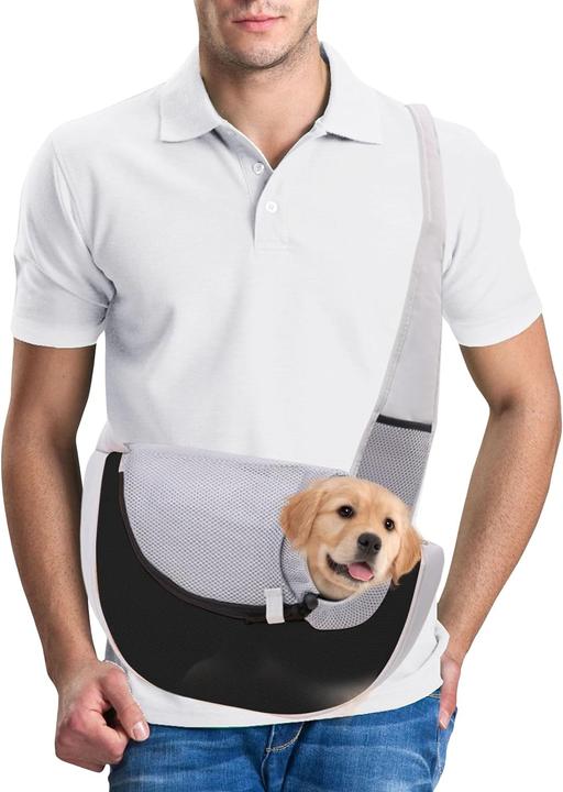 Actual product image Petcute Dog carrier bag (Dog, Breathable)
