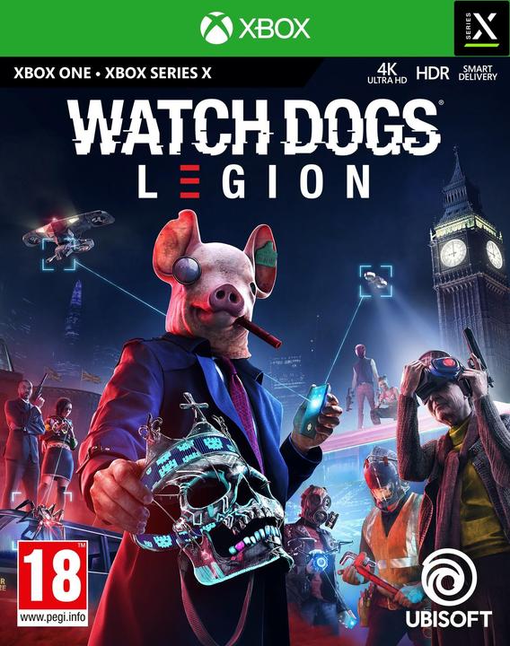 Actual product image Ubisoft Watch Dogs Legion Standard Edition Xbox Series X (Xbox Series X)