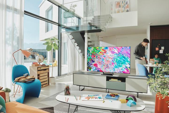 Image du produit Samsung QE65Q70B (65", Q70B, QLED, 4K, 2022)