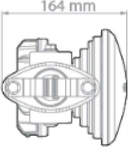 Produktbild RF-Elements HG3-TP-S50 - 14,3 dBi - 5.18 - 6.4 GHz - 50° - 50° - Hornantenne - TwistPort (14.30 dB)