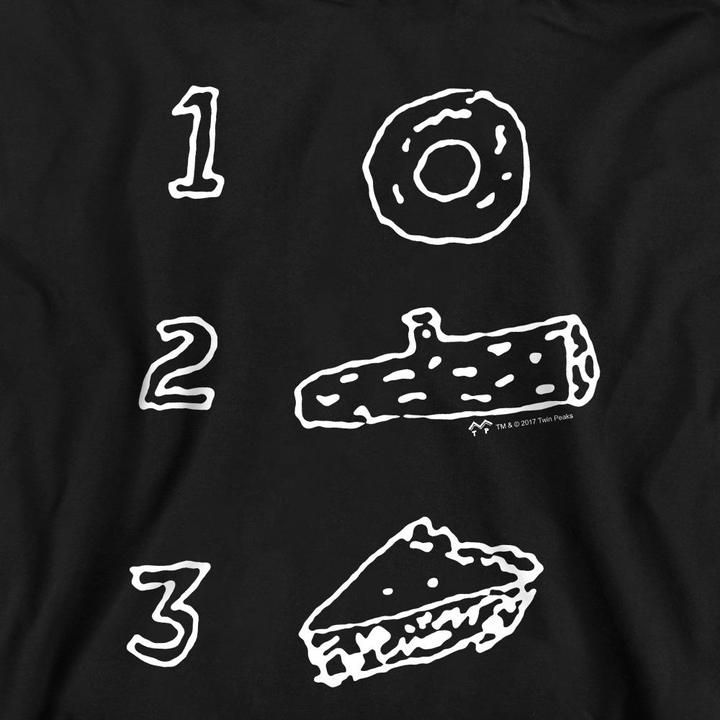 Produktbild Twin Peaks Pie Log Donut Sweatshirt (S)