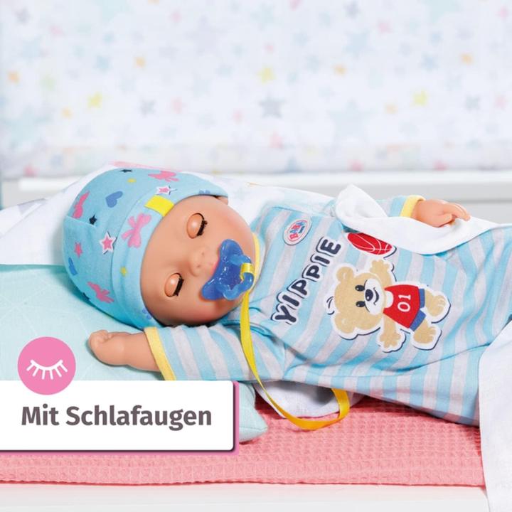 Actual product image Baby Born Little Boy 36cm