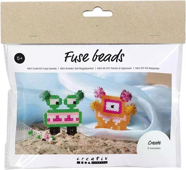 Actual product image Creativ Company Monster collage iron-on bead set