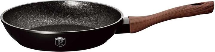 BerlingerHaus Frying pan from EBONY ROSEWOOD collection Ø20cm (20 cm, Aluminiumguss)
