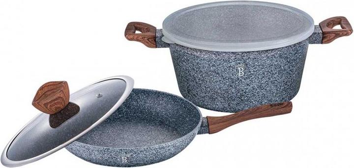 Actual product image BerlingerHaus Granite Pot Set Berlinger House (Pan set + pot set)