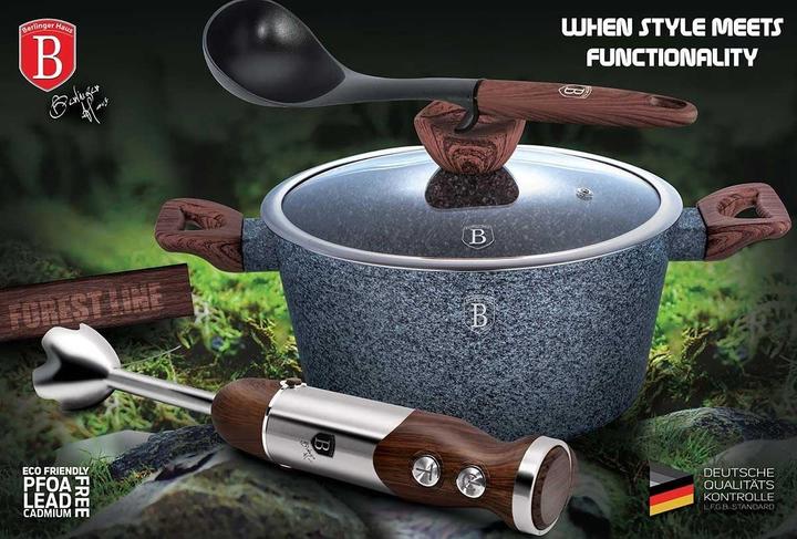 Actual product image BerlingerHaus Granite Pot Set Berlinger House (Pan set + pot set)