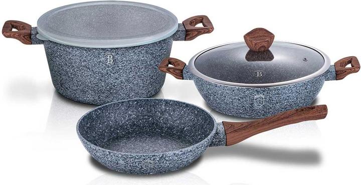Actual product image BerlingerHaus Granite Pot Set Berlinger House (Pan set + pot set)