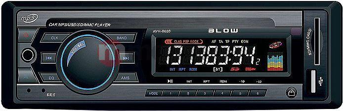 Immagine prodotto Blow 78-228 Radio AVH-8603 MP3/USB/SD/MMC