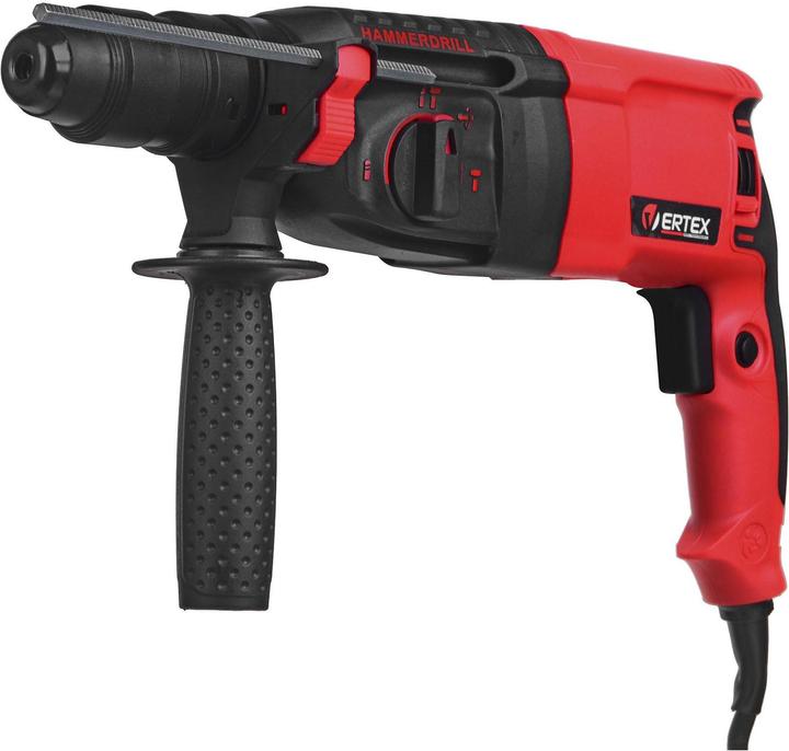 Image du produit Vertex punch SDS + 900W + pince de serrage supplémentaire (Fonctionnement sur batterie)