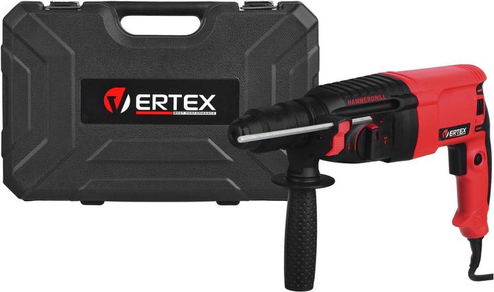 Image du produit Vertex punch SDS + 900W + pince de serrage supplémentaire (Fonctionnement sur batterie)