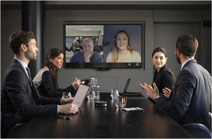 Produktbild EPOS EXPAND Vision 3T Videokonferenzsystem 8 Person(en) Eingebauter Ethernet-Anschluss