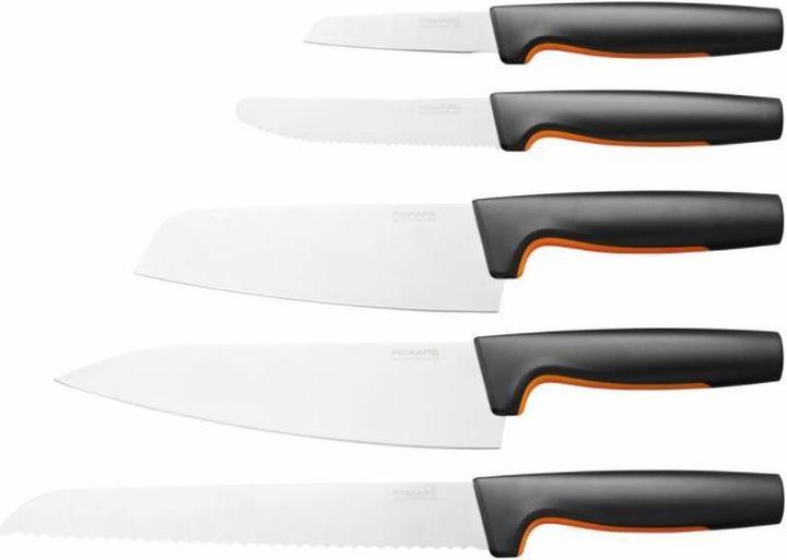 Actual product image Fiskars Functional shape plastic knife case for 5 knives
