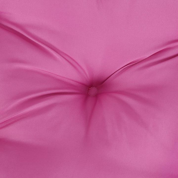 Produktbild Diverse Hardware Palettenkissen 3 Stk. Rosa Oxford-Stoff