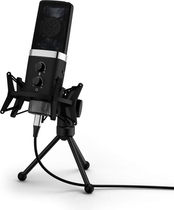 Produktbild Urage Streaming-Mikrofon Stream 900 HD Studio, schwarz