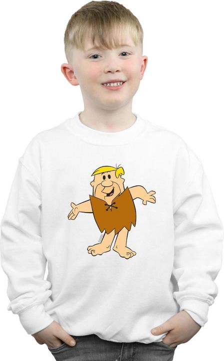 Actual product image The Flintstones Boys Barney Rubble Classic Pose Sweatshirt (140, 146)