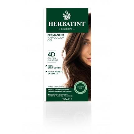 Herbatint Farbe 4D Gold Kastanie 150ml