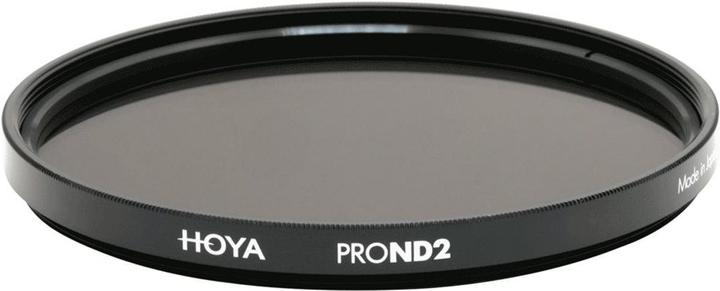 Actual product image Hoya Pro ND2 Filter (52 mm, Neutral density filter)