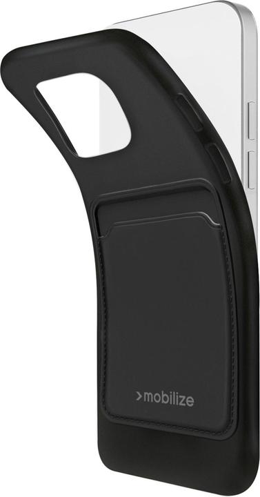 Image du produit Mobilize Pochette en gélatine pour cartes (Apple iPhone 16 Plus)