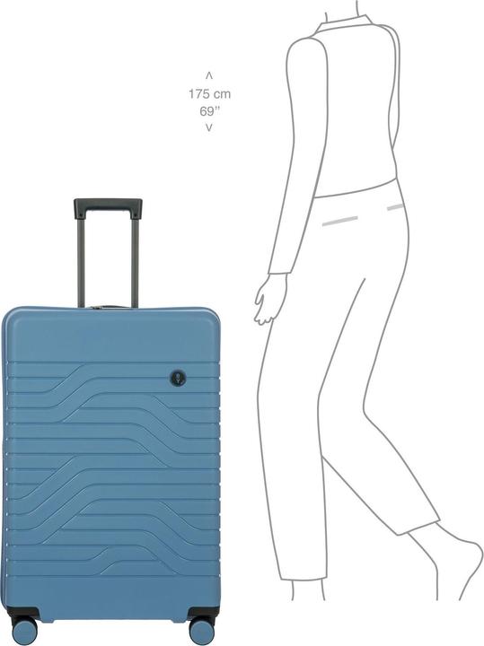 Produktbild Brics BY Ulisse 4-Rollen Trolley 79 cm (117 l, XL (ab 115l))