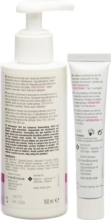 Produktbild Gynoflorelle VGN Duo Balance (712.80 ml, Intimcrème, Intimwaschlotion)