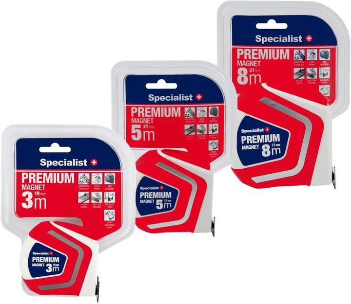 Immagine prodotto Roulette Premium 5 mx 27 mm (500 cm)