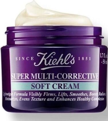 Actual product image Kiehl's Super Multi Corrective Oil Free Pot 50 ml (50 ml, 24h cream)