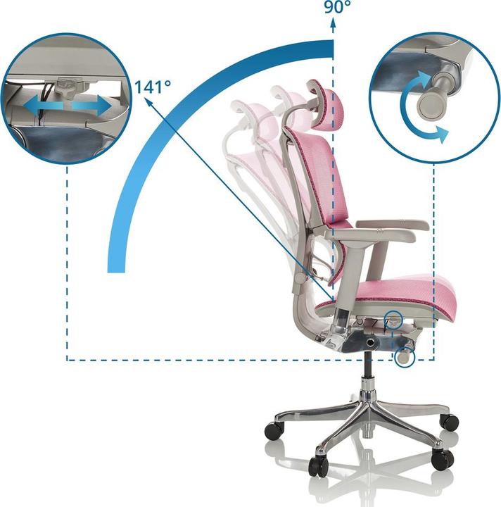 Actual product image Hjh Office Ergohuman Slim G Gen2