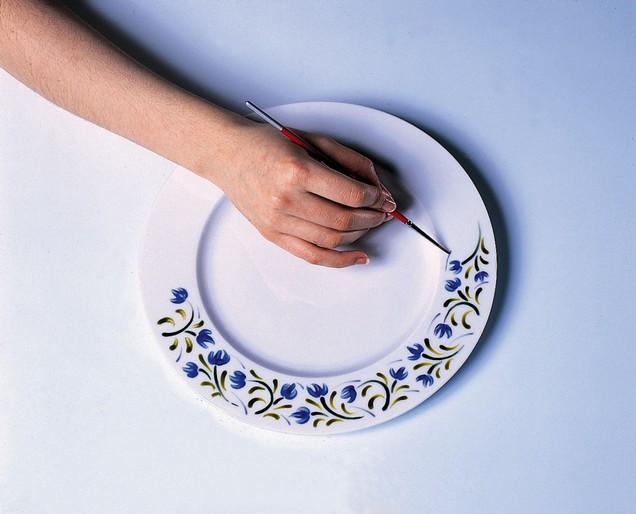 Actual product image Pebeo Porcelaine 167 (Ming blue, 45 ml)